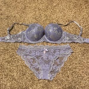 Sexy Lace Victoria’s Secret Bra & Undies
